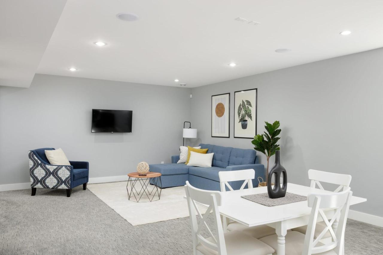 Bright New 1 Bedroom Private Secondary Basement Suite Северный Ванкувер Экстерьер фото